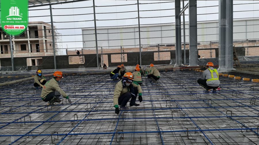 Thiết kế và thi công sàn dự ứng lực